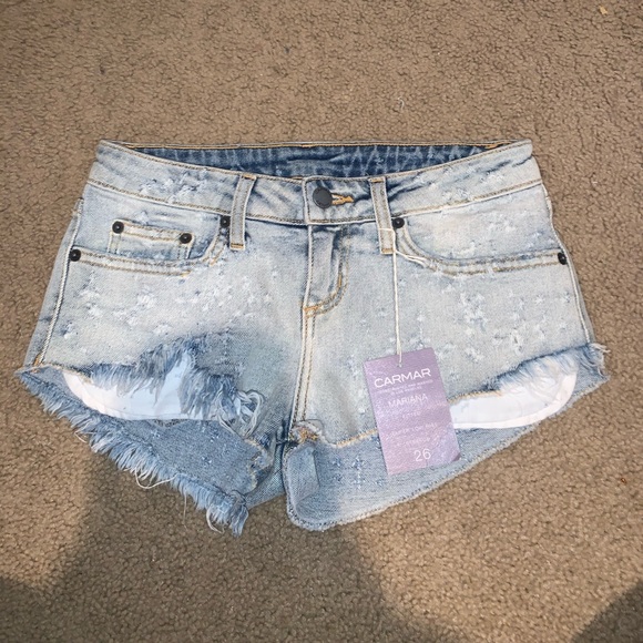 CARMAR MARIANA LOW RISE SHORTS - Picture 2 of 3